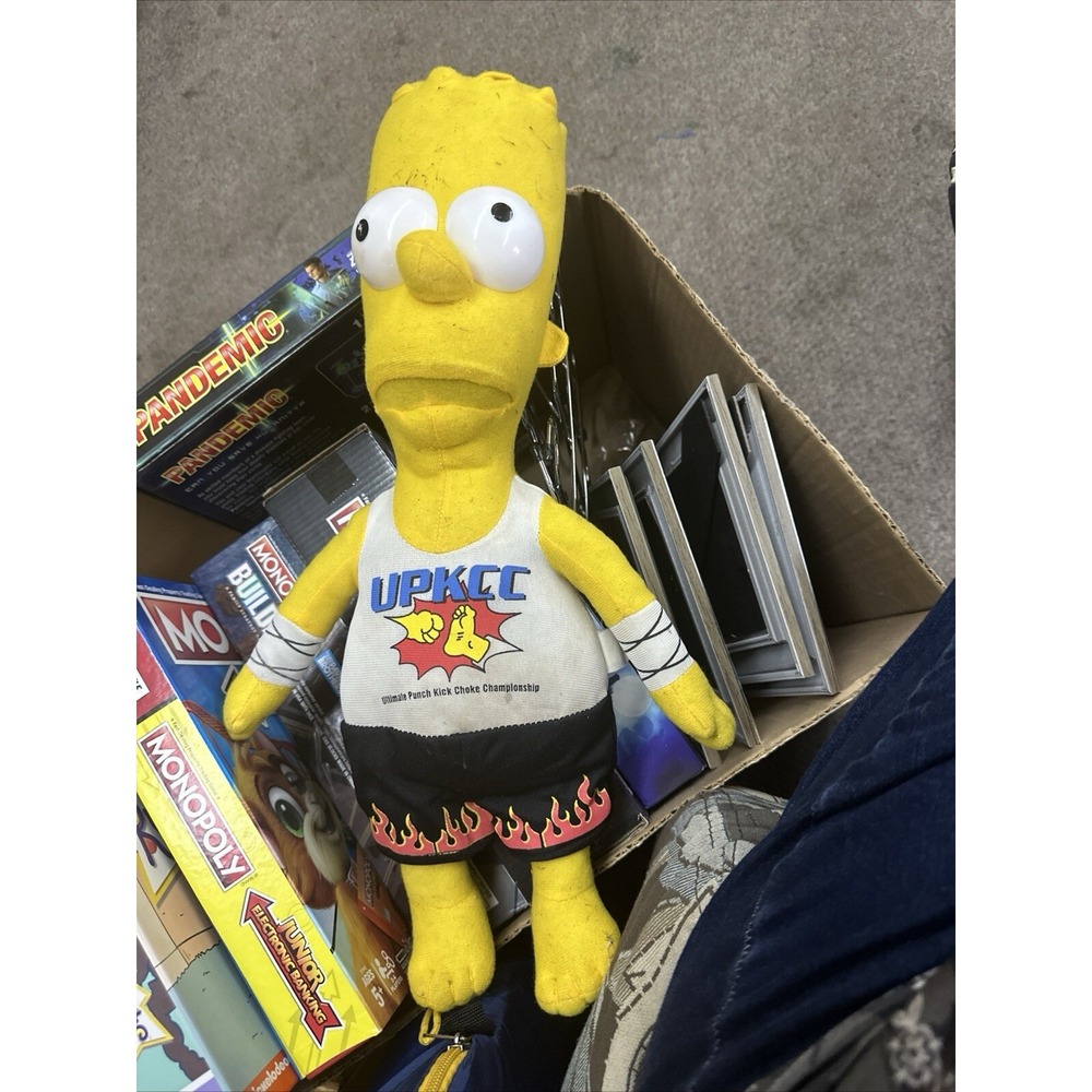 Bart Simpson‎ - The Simpsons UPKCC  45cm Soft Plush Toy